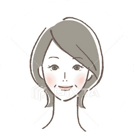 顔のイラスト