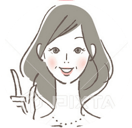 顔のイラスト